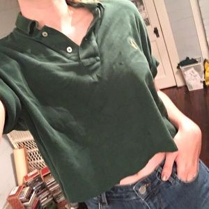 Cropped Polo Ralph Lauren Polo Shirt